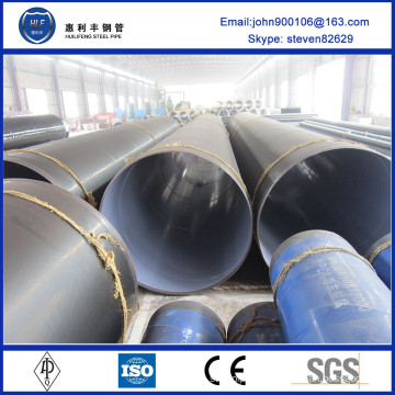 High Quality epoxy paint steel pipe for oil and gas transpotation